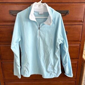 Columbia Sky Blue XXL Pullover